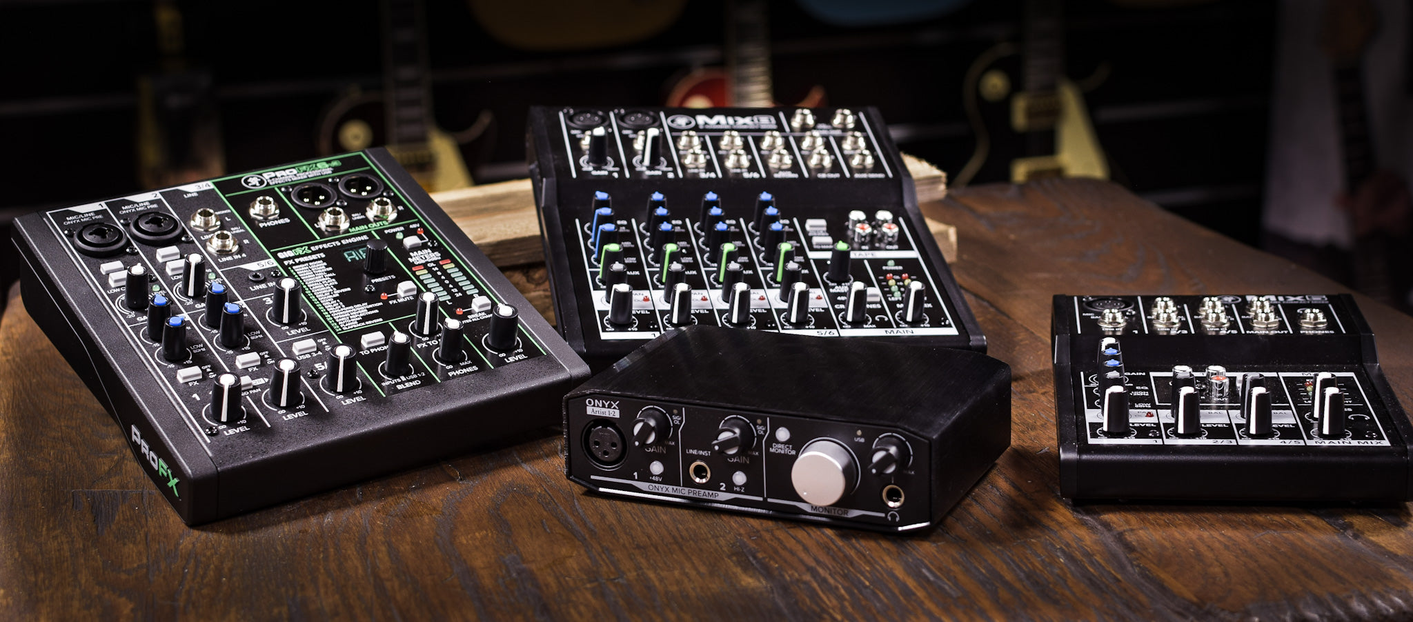 Studio & microfoons