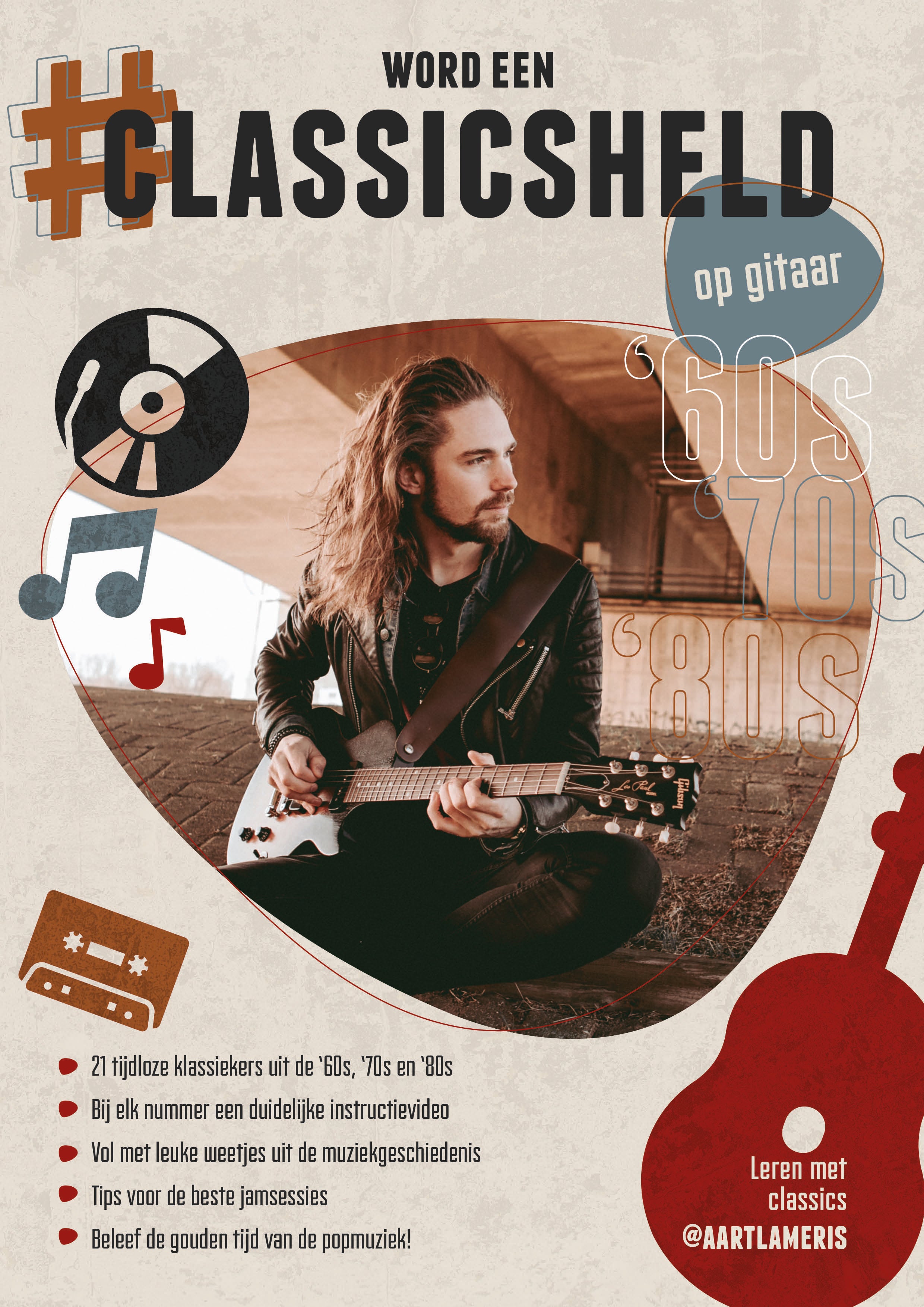 CLASSICHELD Gitaarboek Akoestische Gitaar | Bladmuziek | Lesboek