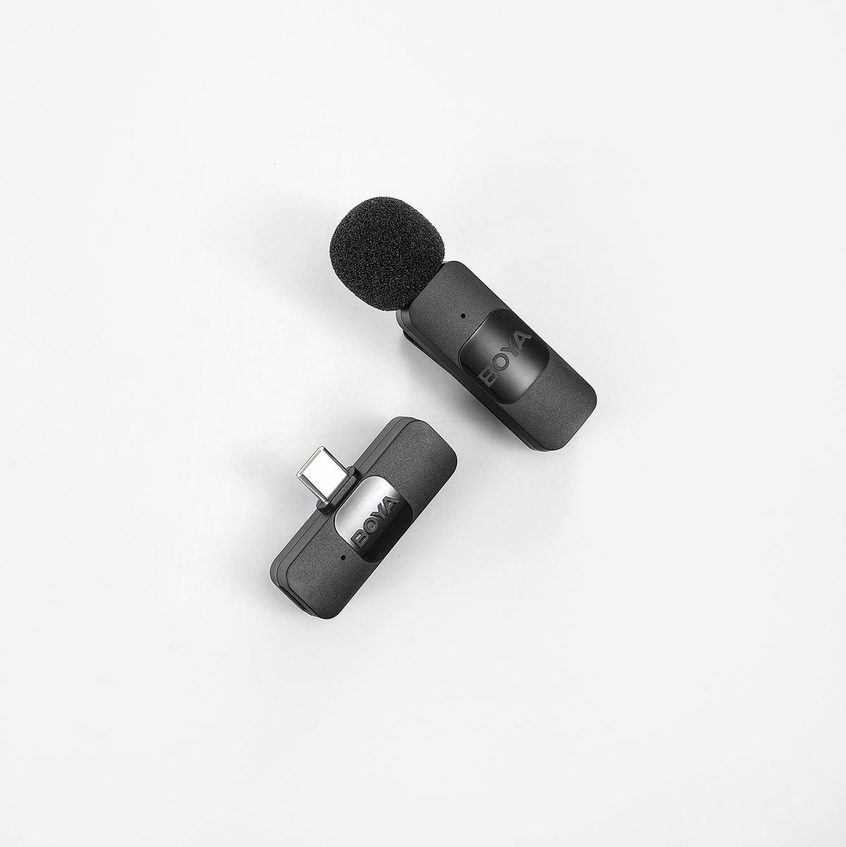Boya BY-V20 V2.0 Wireless Microphone For USB-C 2X Transmitter + 1 X Receiver
