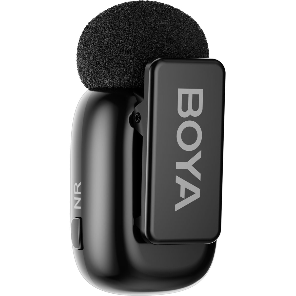 Boya Mini-15 Ultra-Mini Draadloze Microfoonset (USB-C & Lightning, Zwart)