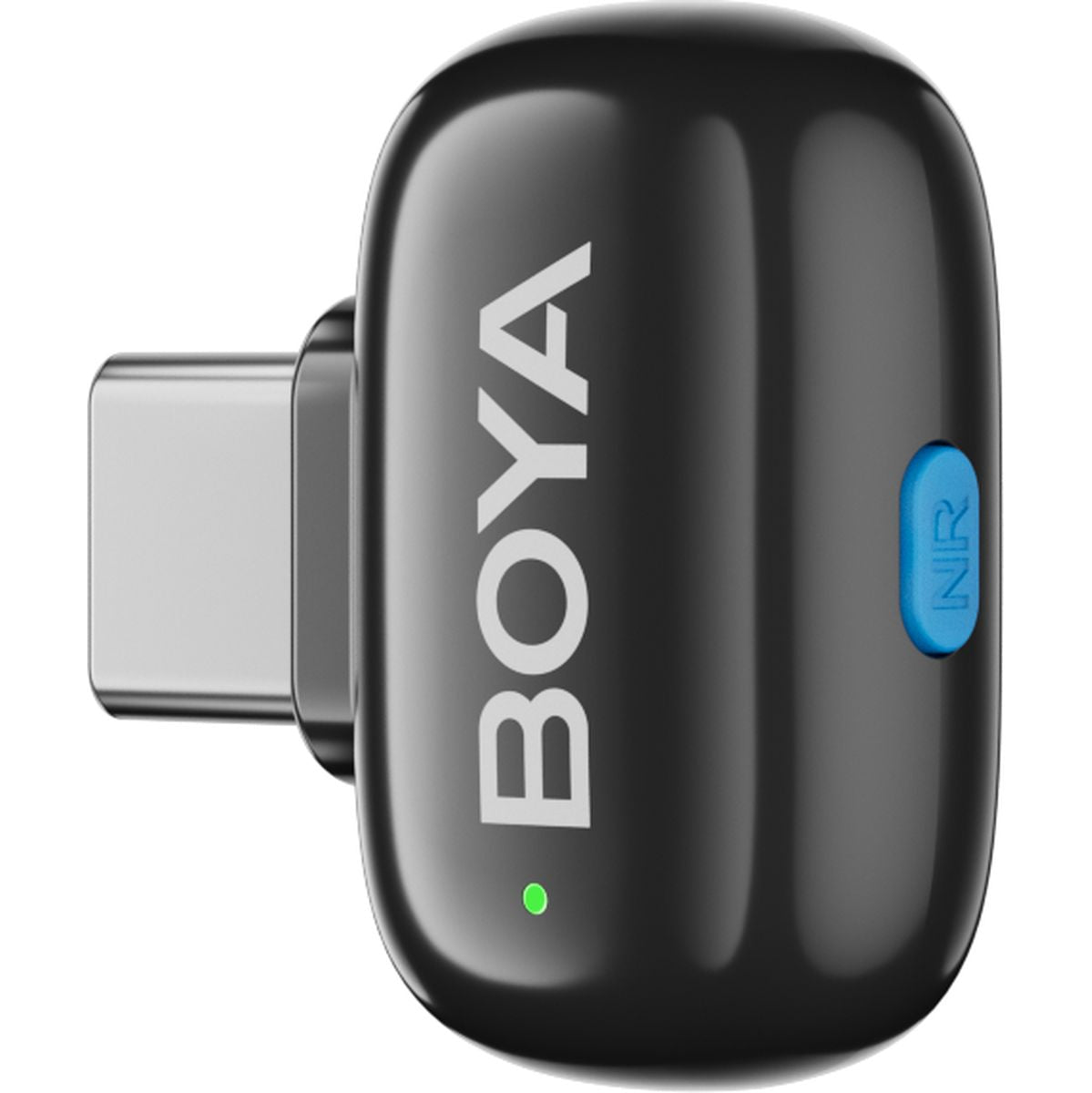 Boya MINI-12 - 2.4 GHz Ultra-Mini Wireless Microphone (Black) - 2TX + 2RX