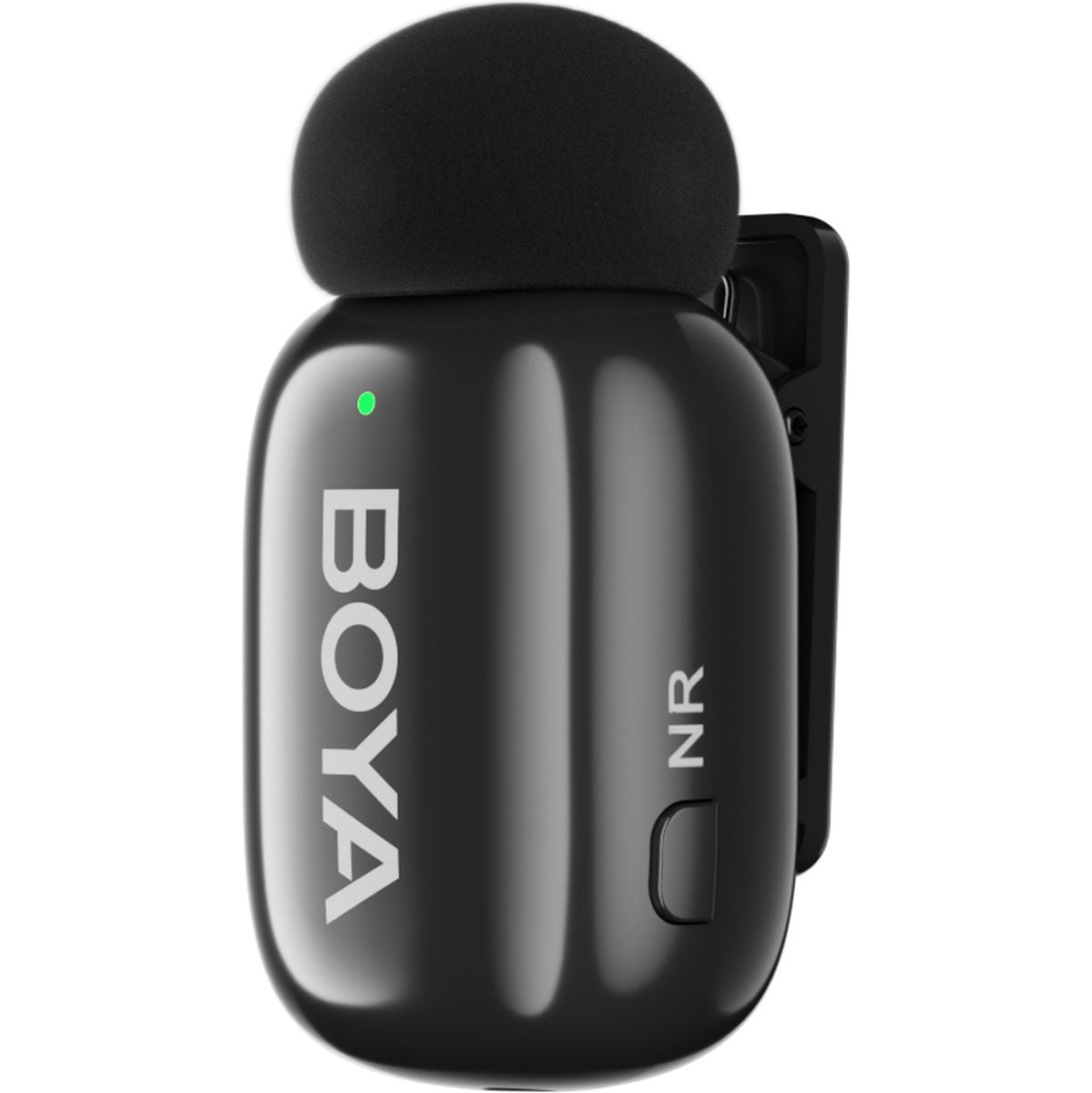 Boya MINI-12 - 2.4 GHz Ultra-Mini Wireless Microphone (Black) - 2TX + 2RX