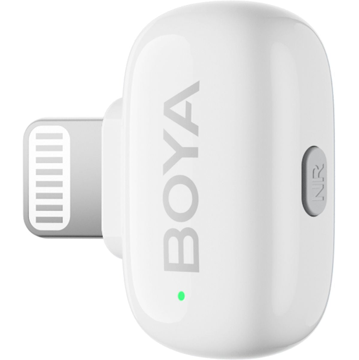 Boya MINI-13 - 2.4 GHz Ultra-Mini Wireless Microphone (White) - 2TX + 2RX