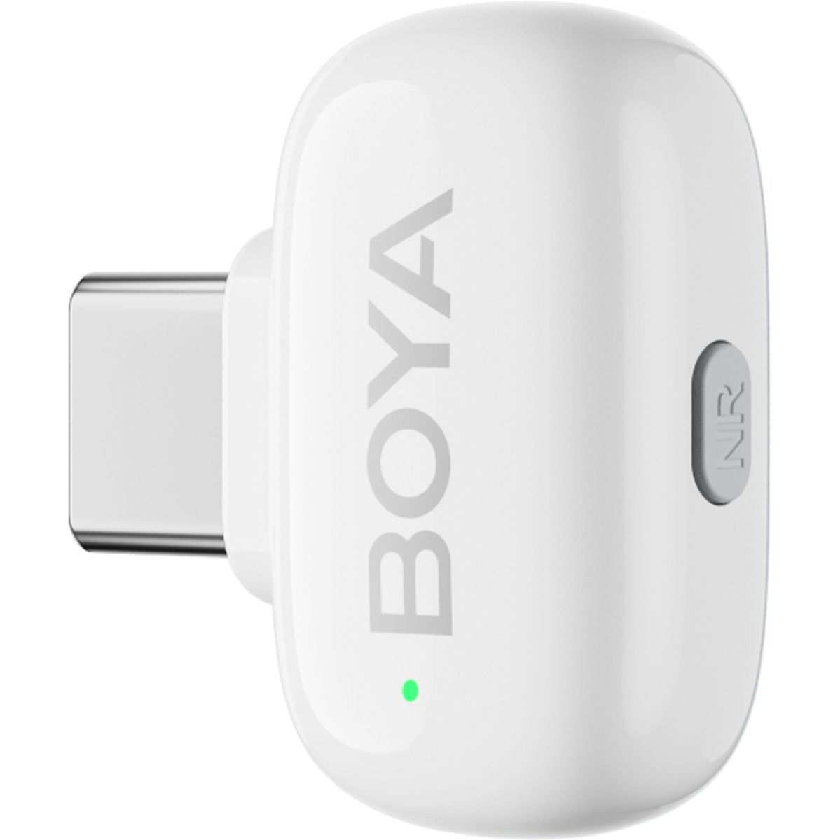 Boya MINI-13 - 2.4 GHz Ultra-Mini Wireless Microphone (White) - 2TX + 2RX