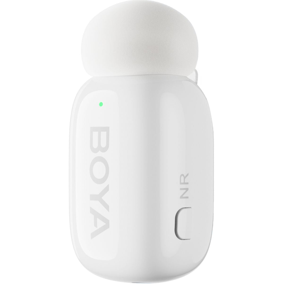 Boya MINI-13 - 2.4 GHz Ultra-Mini Wireless Microphone (White) - 2TX + 2RX