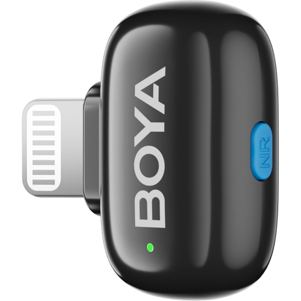 Boya Mini-15 Ultra-Mini Draadloze Microfoonset (Lightning, Zwart)
