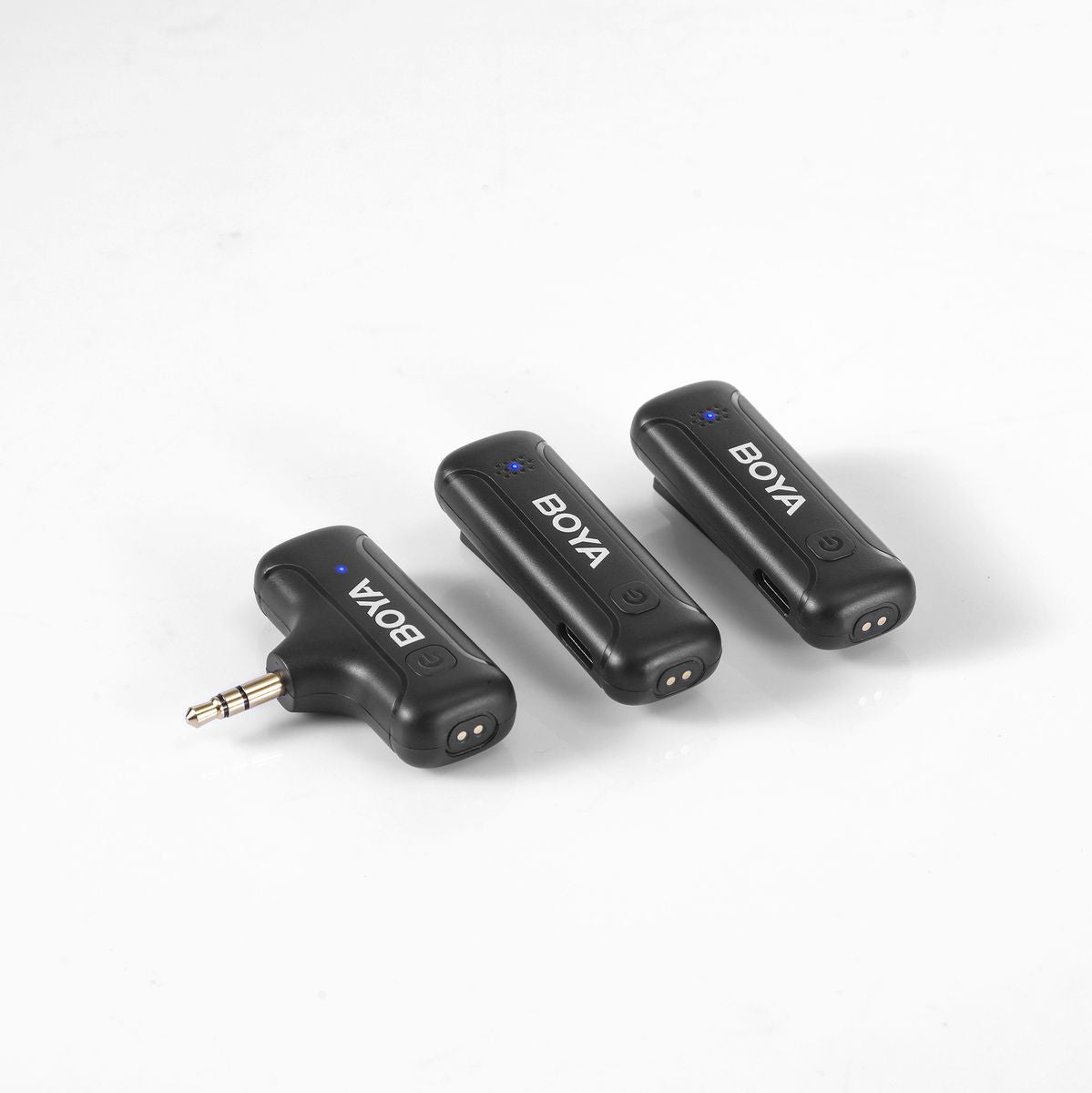 Boya BY-WM3T-U2 - Kit For 3.5mm TRS 2 X Transmitter / 1X Receiver / 1X Case