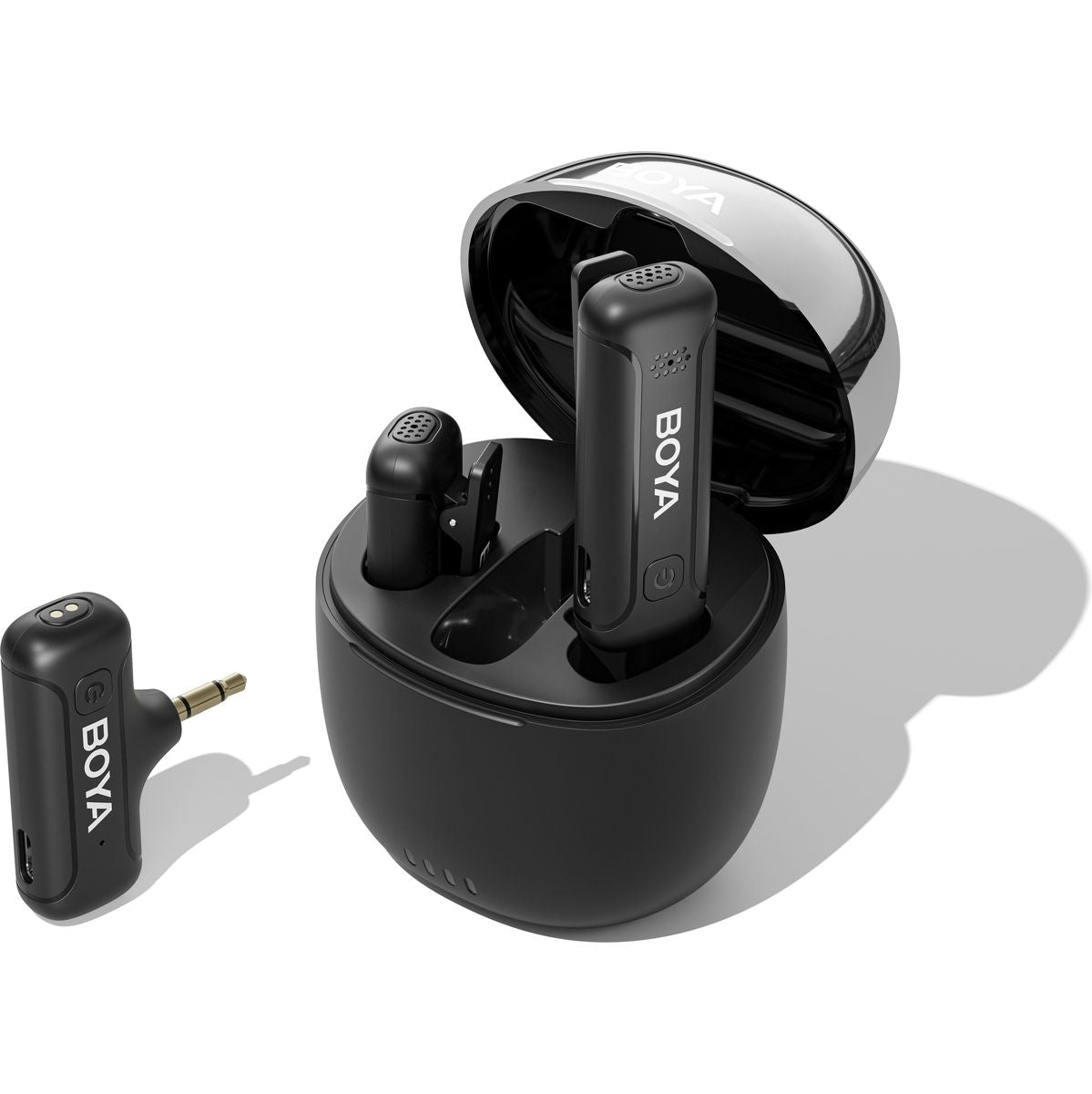 Boya BY-WM3T-U2 - Kit For 3.5mm TRS 2 X Transmitter / 1X Receiver / 1X Case