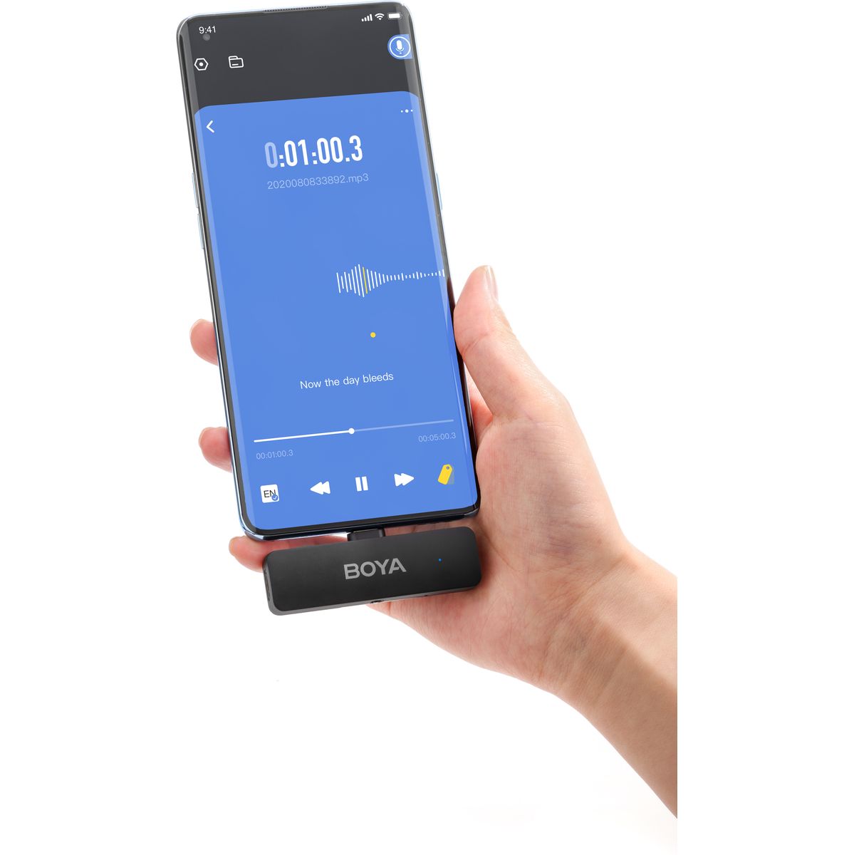 Boya BY-V4U - 2.4GHz FOUR-Channel Wireless Mic w/ USB-C Plug