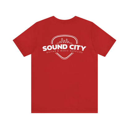 Sound City Music T-shirt (rugprint)