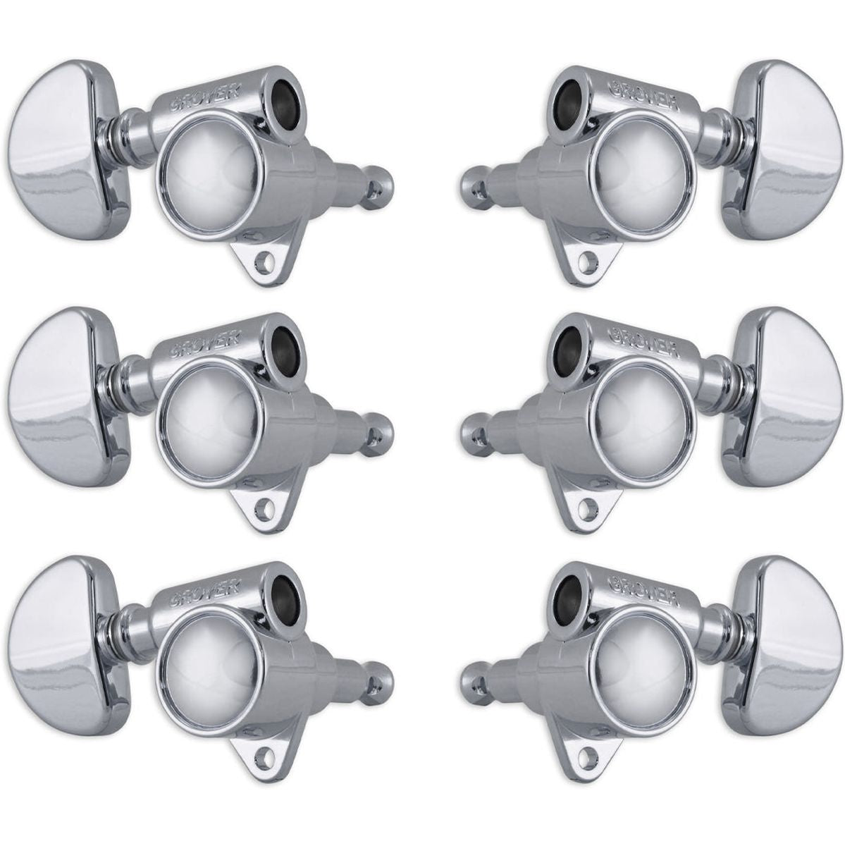 Grover Vintage USA Type Rotomatic Mheads Chrome