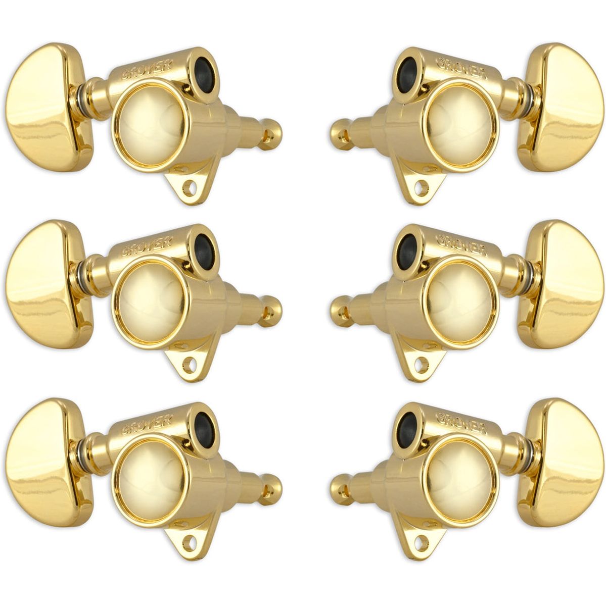 Grover Vintage USA Type Rotomatic Mheads Gold