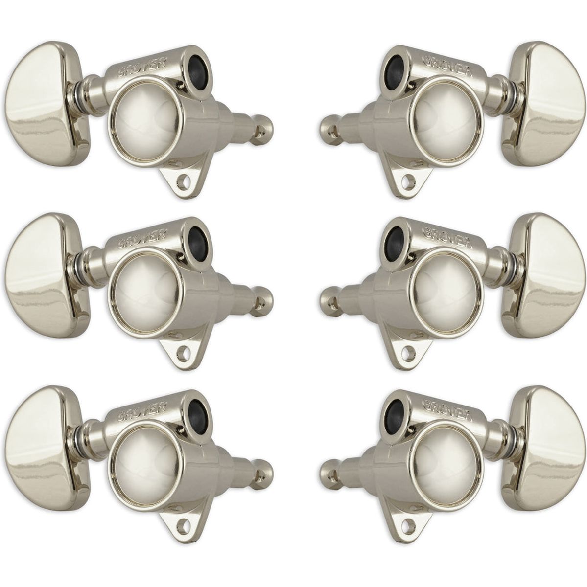 Grover Vintage USA Type Rotomatic Mheads Nickel