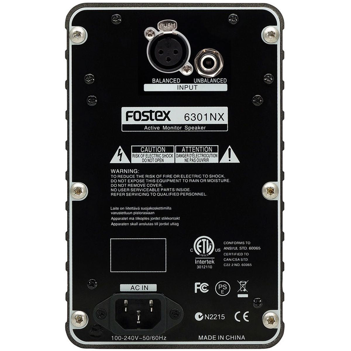 Fostex 6301ND