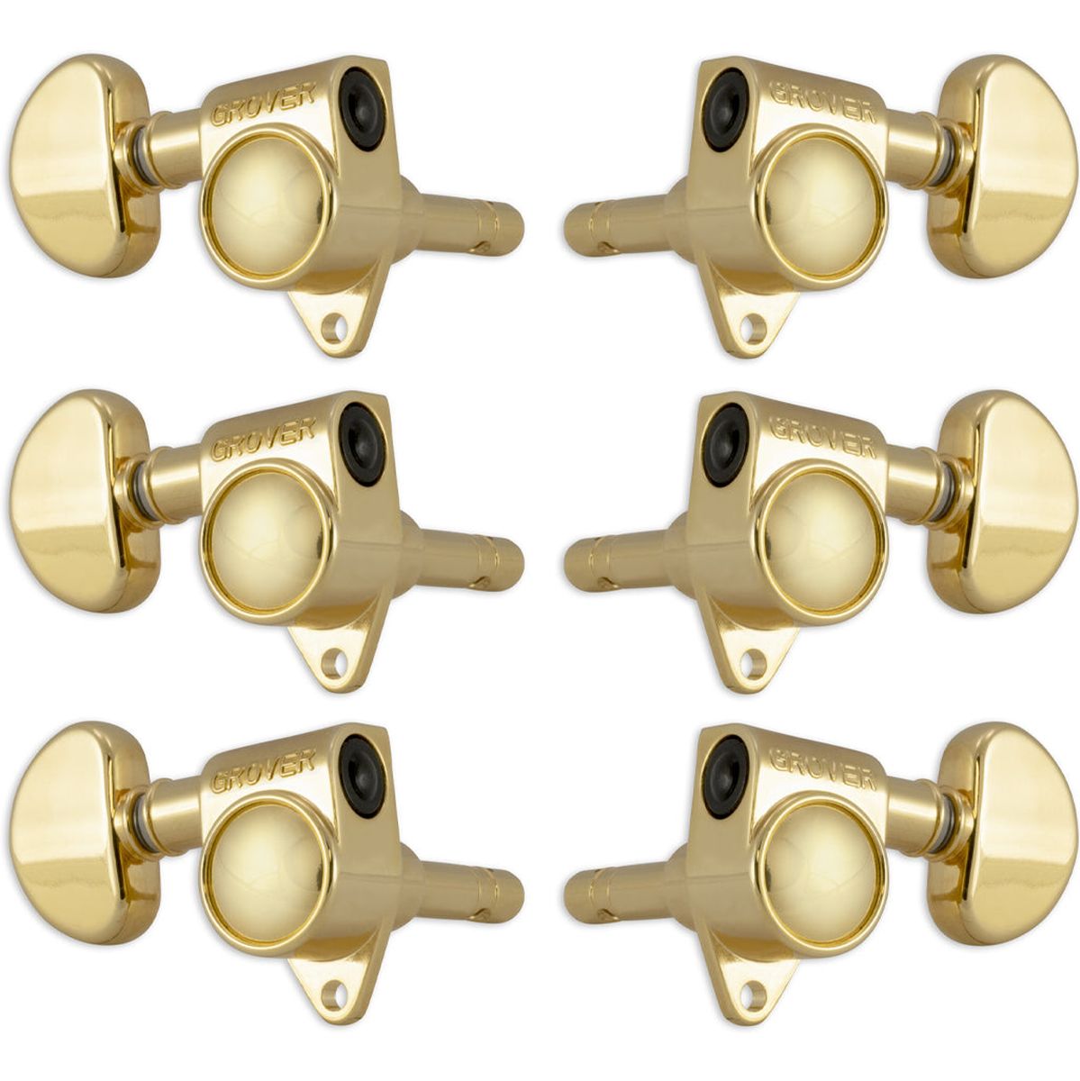 Grover Locking Machine Heads Gold