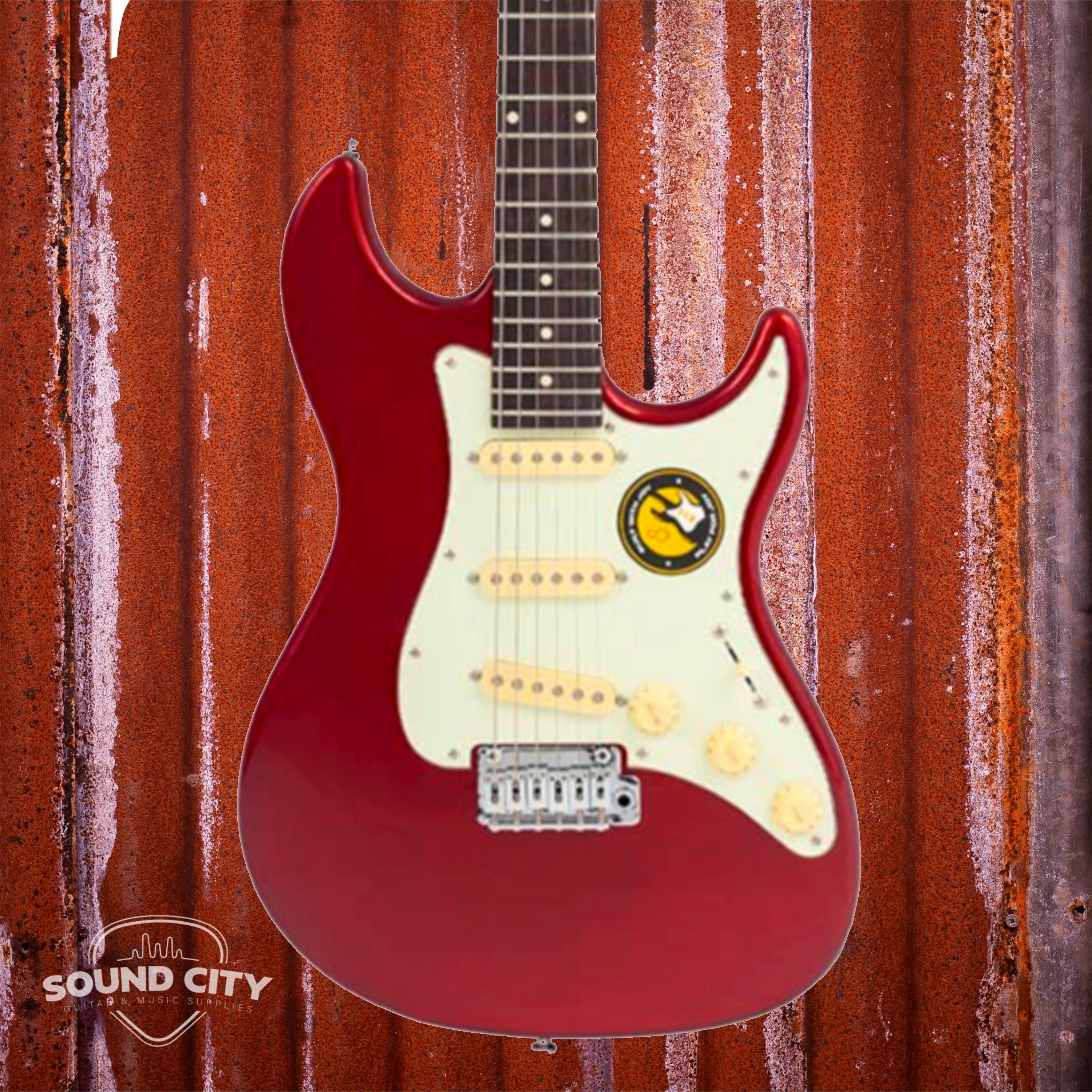 Sire Guitars S3+/CAR Candy Apple Red S3+ Elektrische gitaar