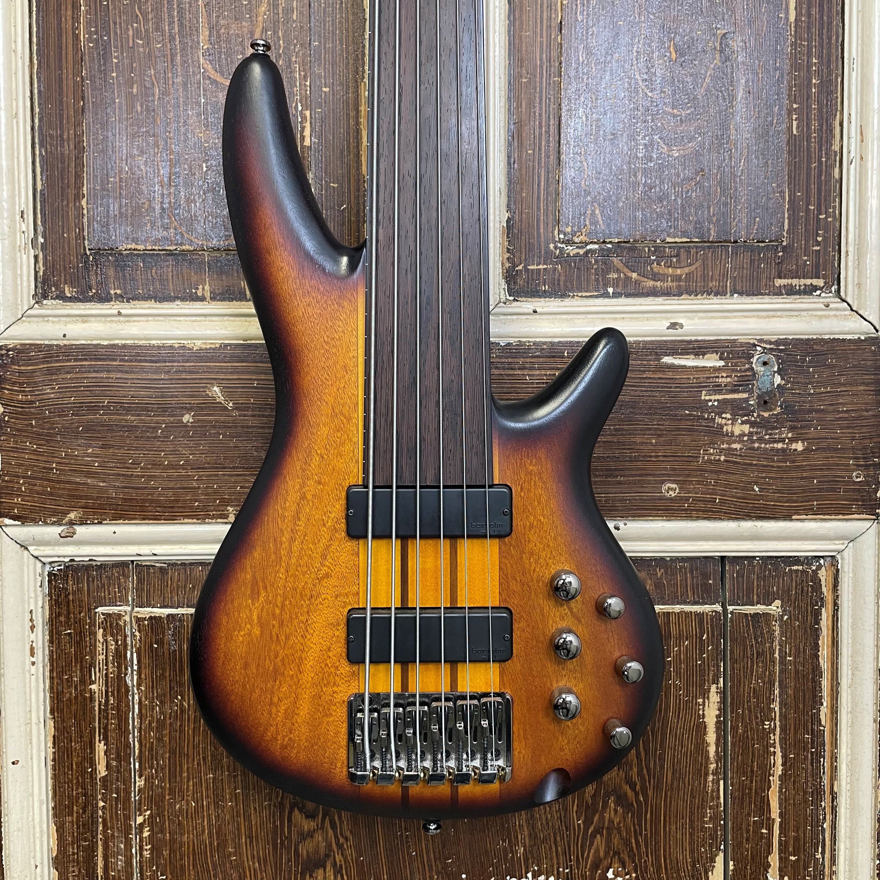 Ibanez SRF706 Fretless 6-snarige basgitaar 2021 (occasion)
