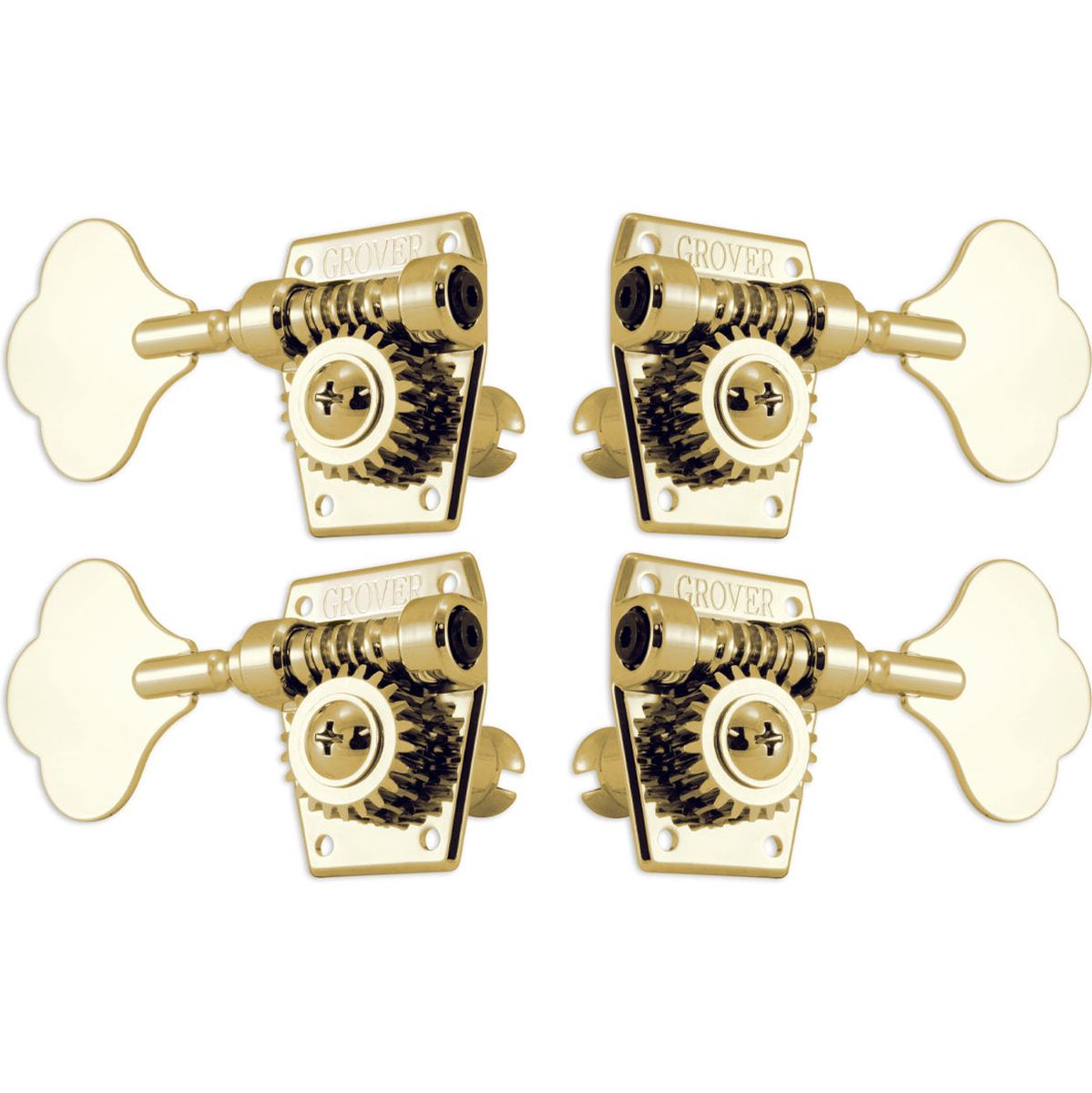 Grover Vintage Bass Heads Gold