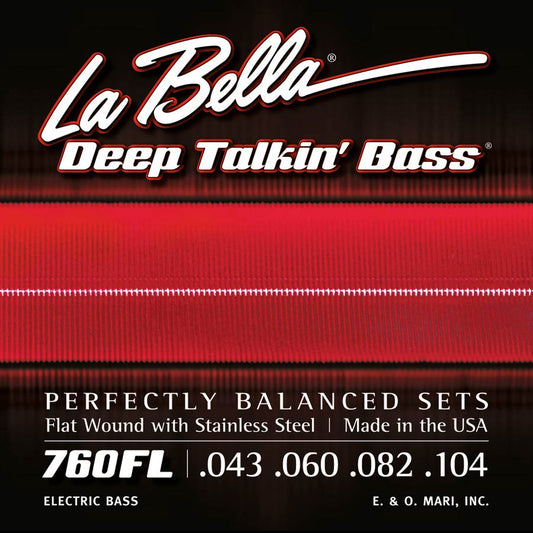 La Bella L670 FL Deep Talkin' Bass