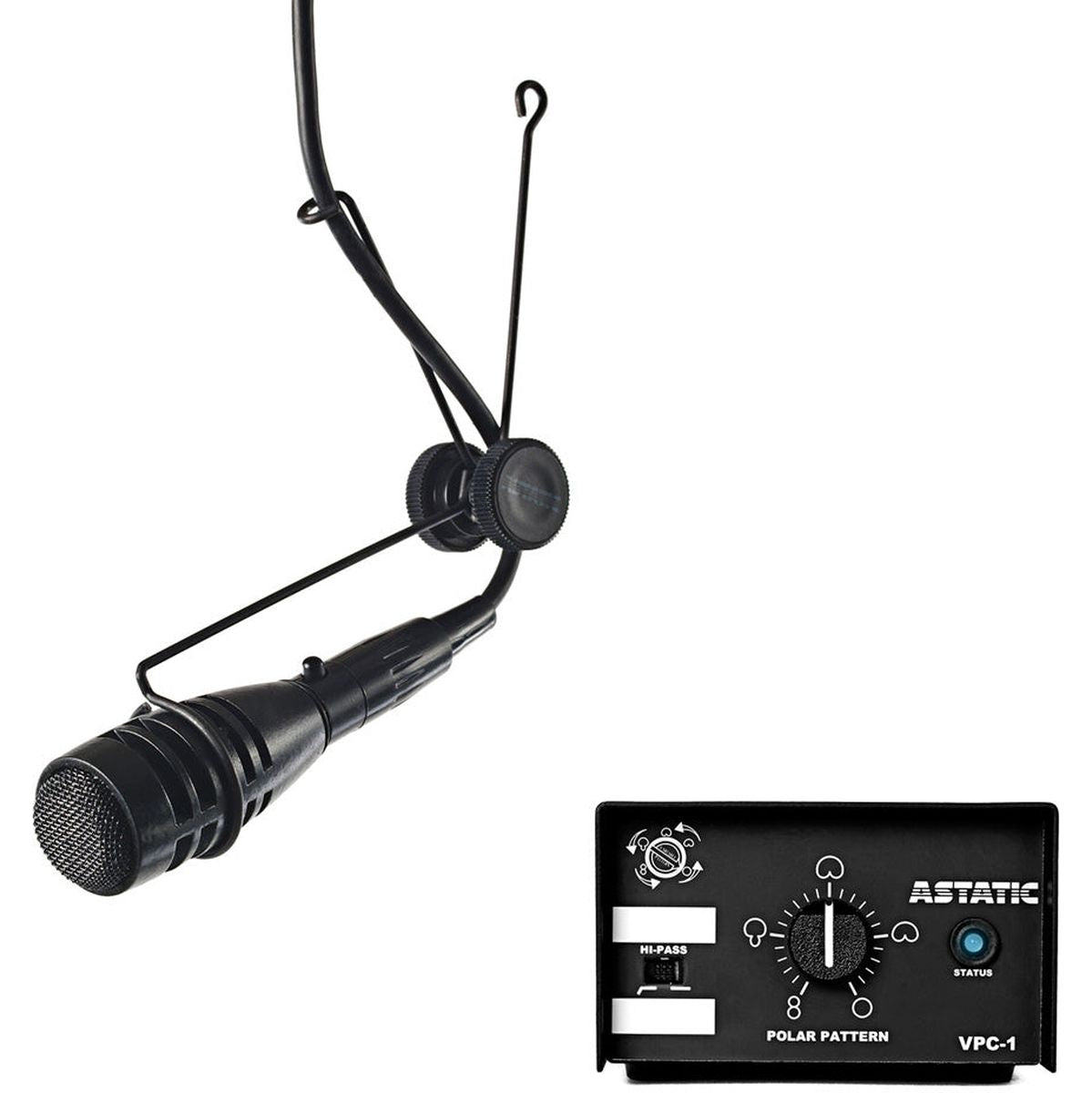 CAD Astatic Variable Pattern Equitek Studio Hanging M Microphone