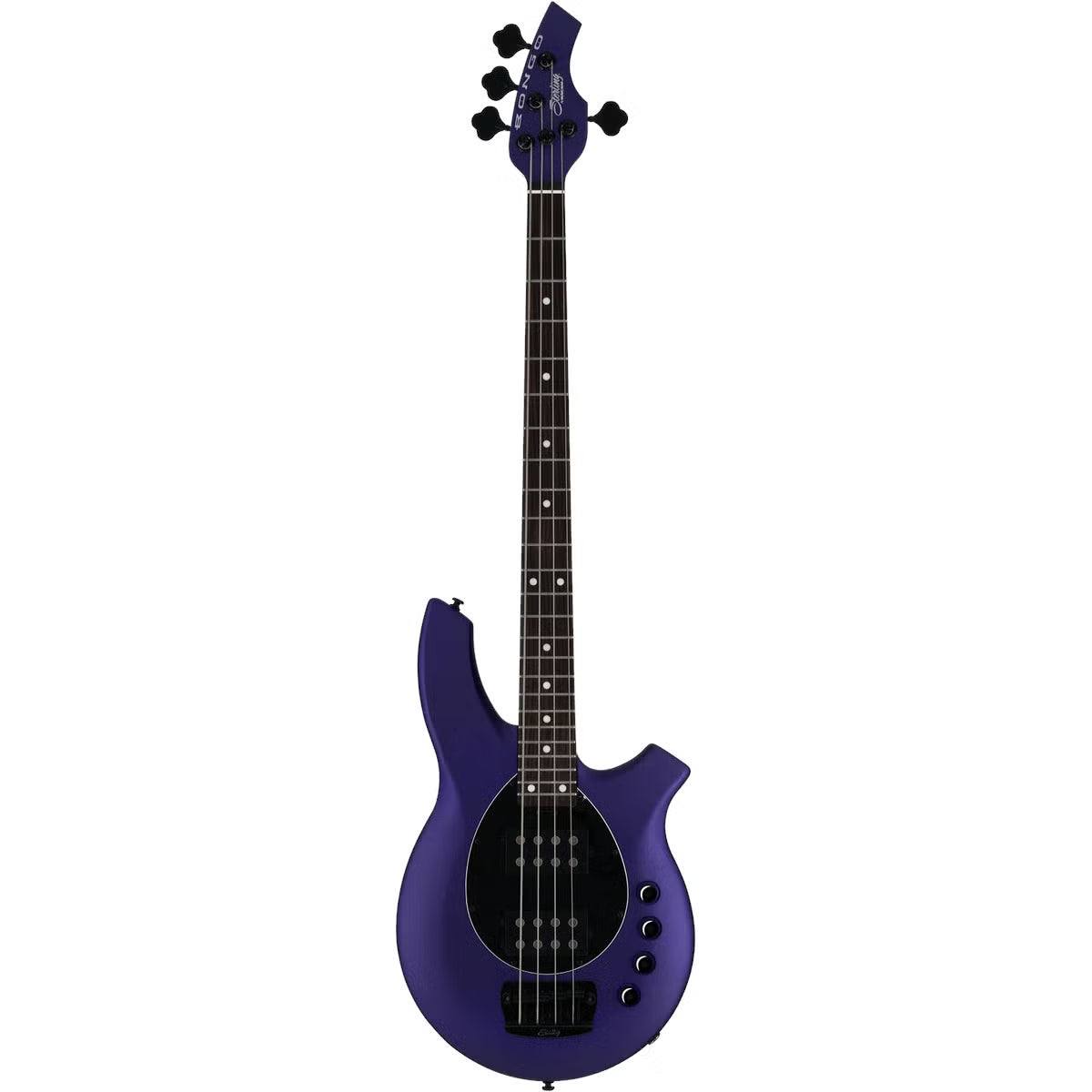 Sterling by Music Man Bongo Firemist Purple Satin