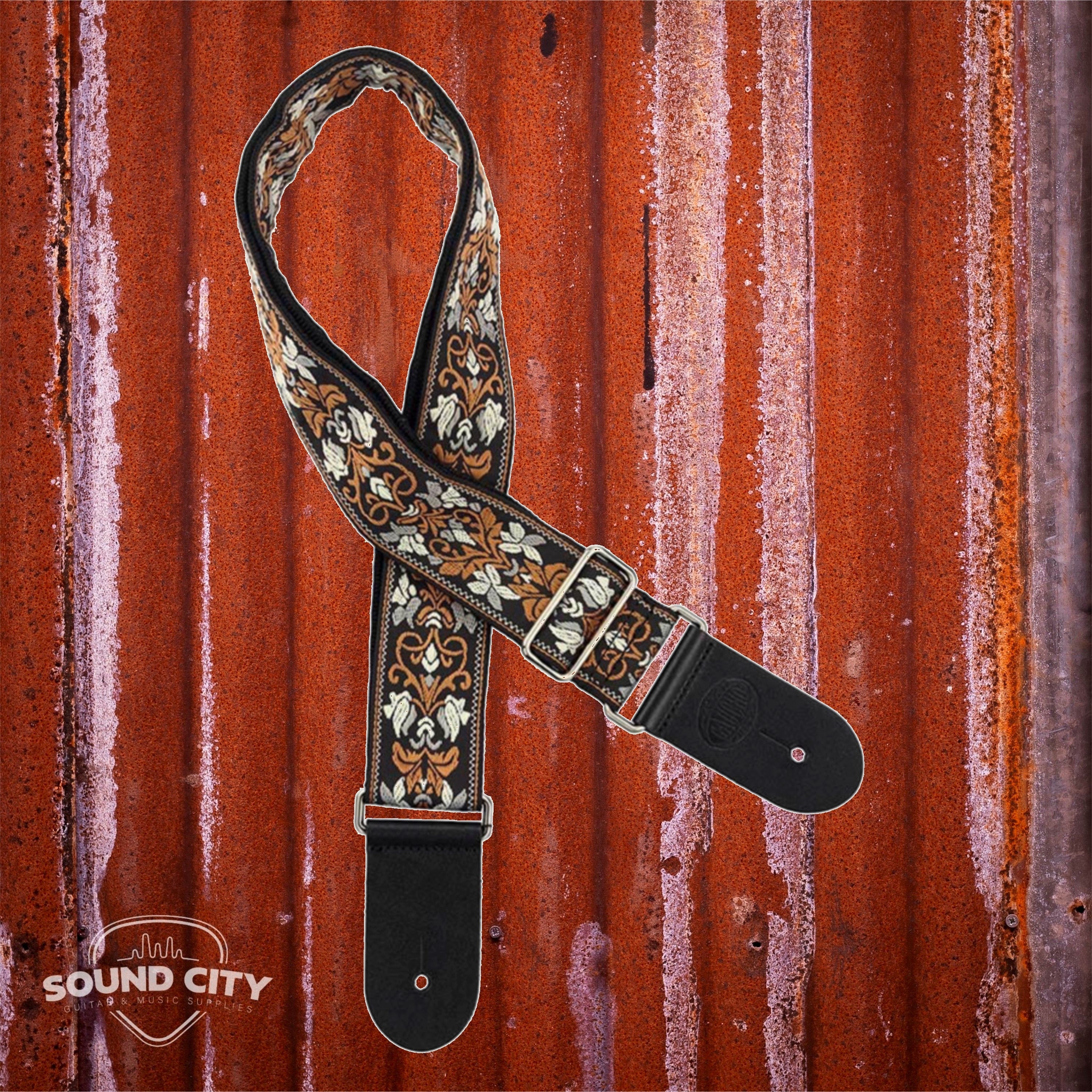 Gaucho GST-194-03 Traditional Series Gitaarriem