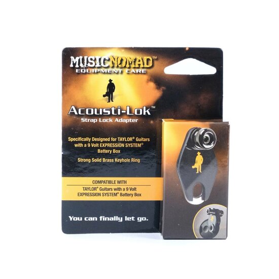 MUSIC NOMAD Strap Lock Adapter - MN272