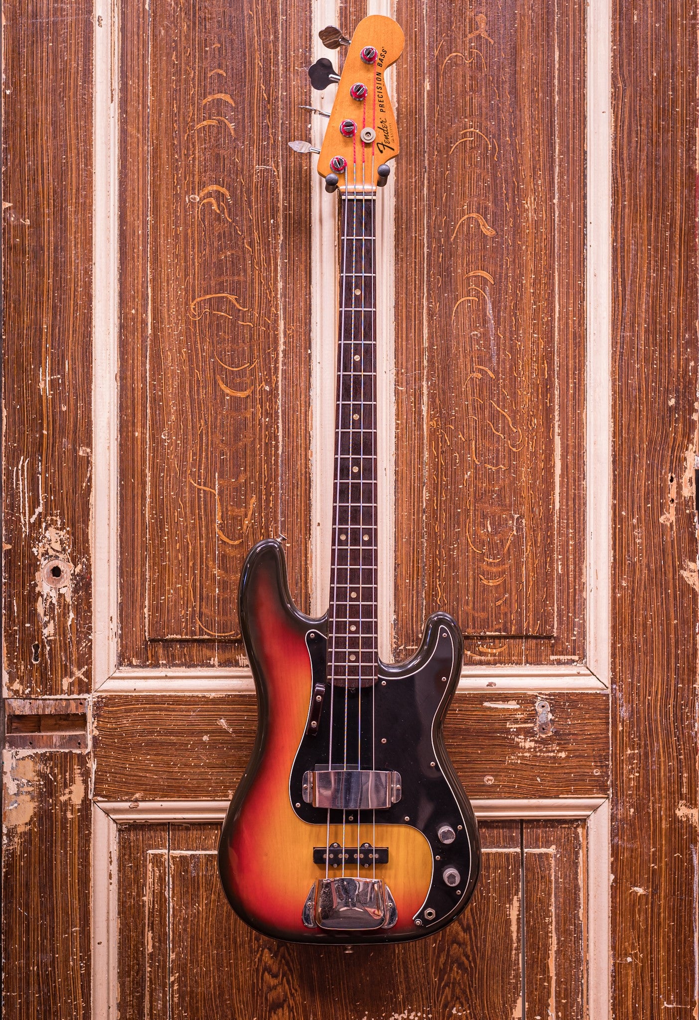 Fender 1978 USA Precision Bass (P/J) Sunburst Basgitaar