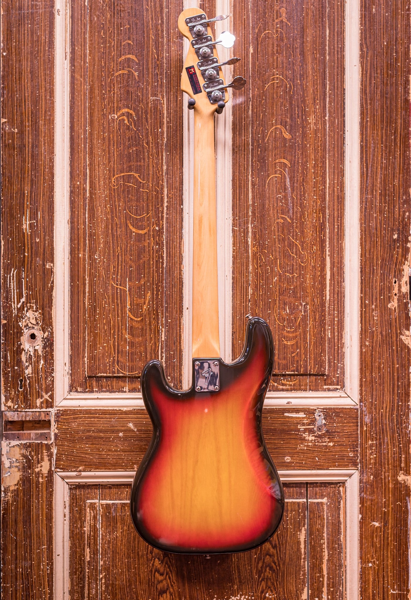 Fender 1978 USA Precision Bass (P/J) Sunburst Basgitaar