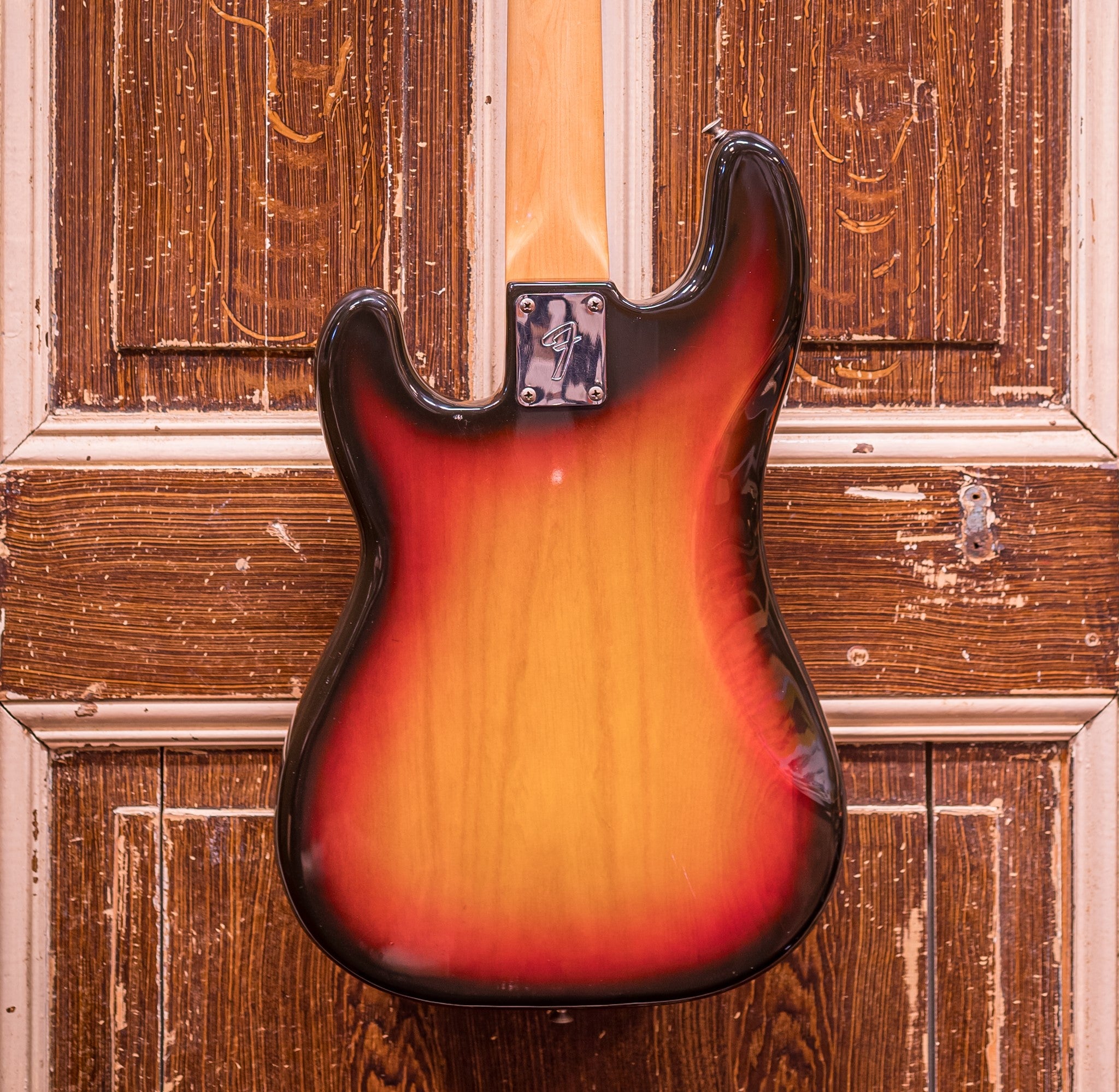 Fender 1978 USA Precision Bass (P/J) Sunburst Basgitaar
