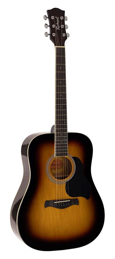 Richwood RD-12-SB Sunburst Artist Series Dreadnought Westerngitaar