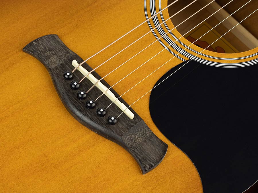 Richwood RD-12-CESB Sunburst Artist Series Dreadnought Westerngitaar