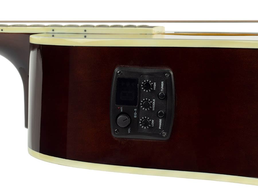 Richwood RD-12-CESB Sunburst Artist Series Dreadnought Westerngitaar