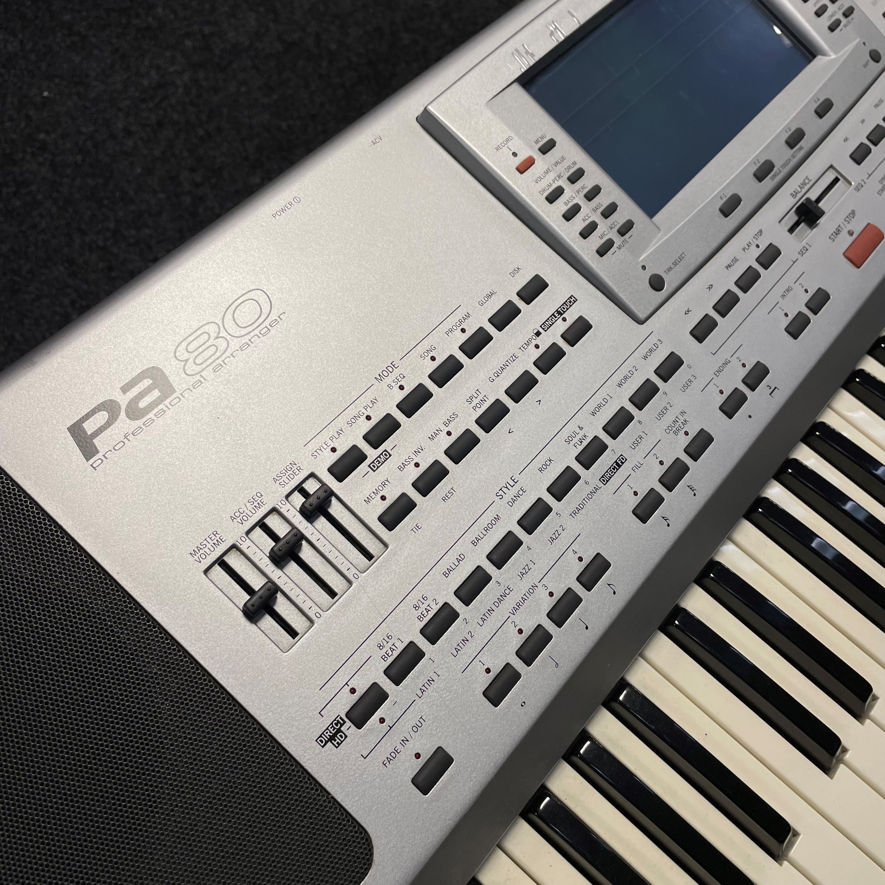 Korg PA-80 Arranger Keyboard (occasion)