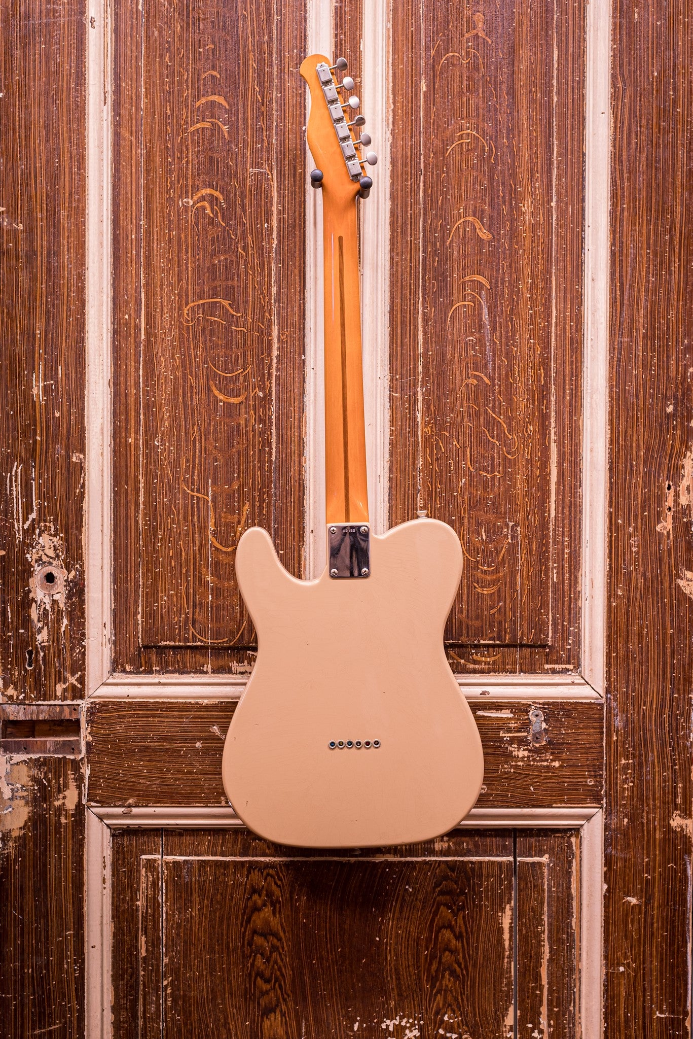 Del-Tone 50's T-Style Desert Sand Elektrische gitaar