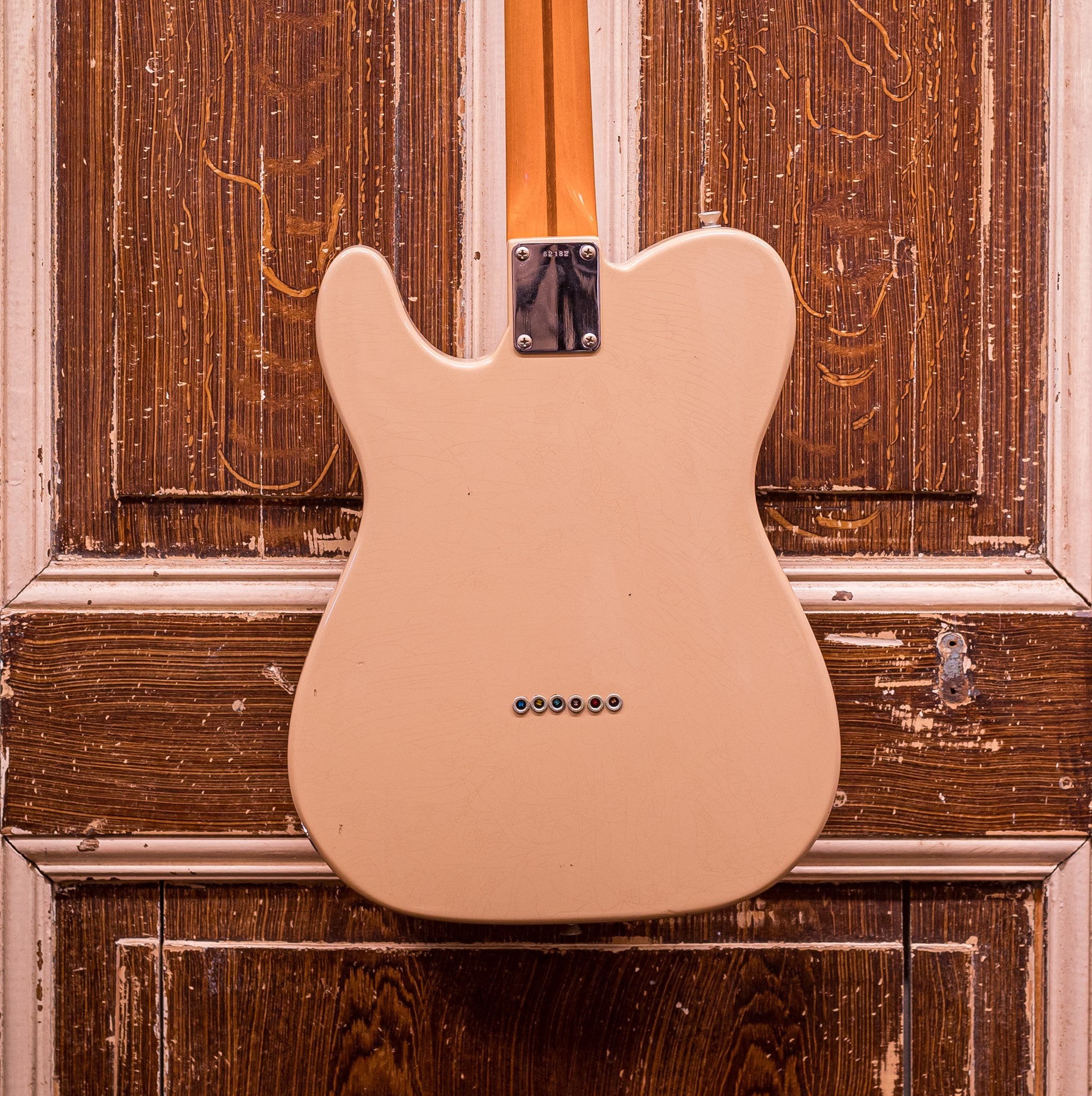 Del-Tone 50's T-Style Desert Sand Elektrische gitaar