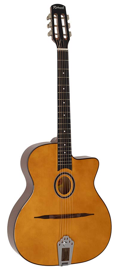Richwood RM-70-NT Hot Club Jazz Gitaar