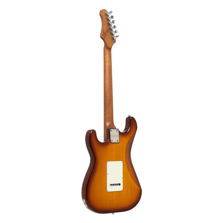 Crafter Seoul SVVSM TS Tobacco Sunburst – S-Style Elektrische Gitaar