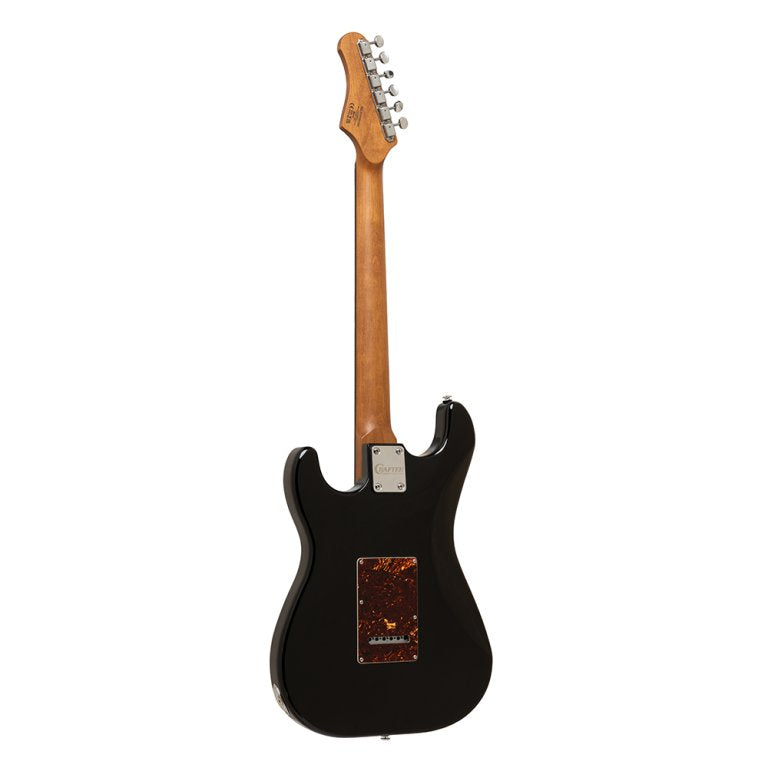 Crafter Crema SVVSR Cosmic Black S-Style Elektrische Gitaar