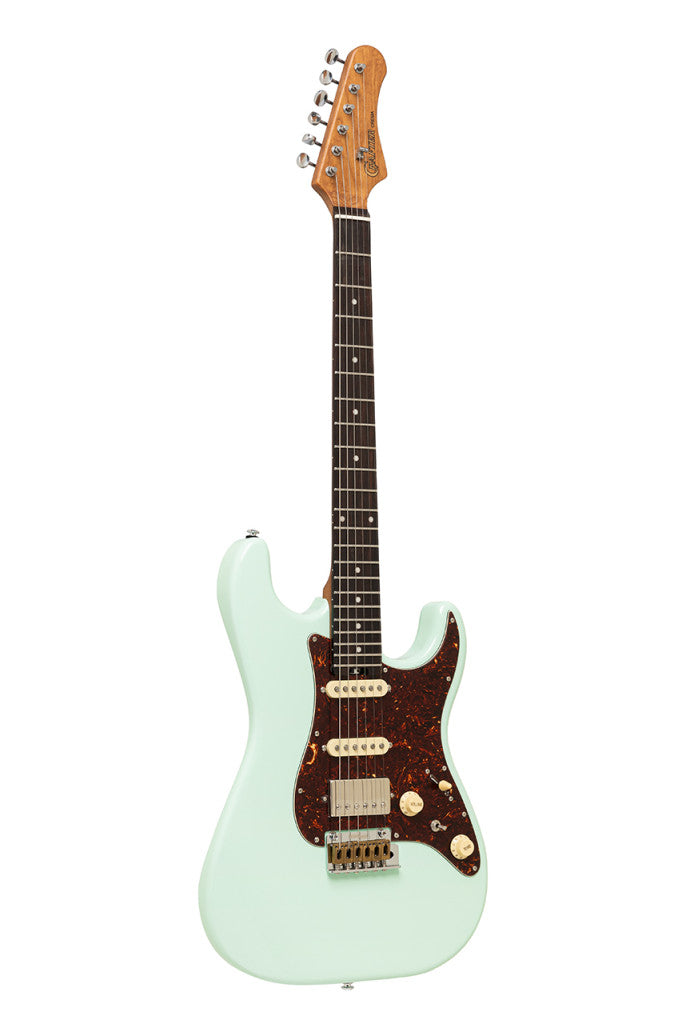 Crafter Crema SVVSR AG Ara Green – S-Style Elektrische Gitaar