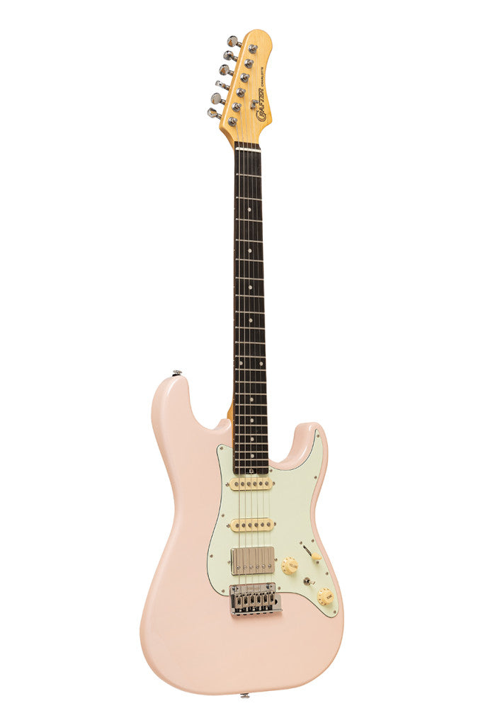 Crafter Charlotte SR SP Shell Pink – S-Style Elektrische Gitaar