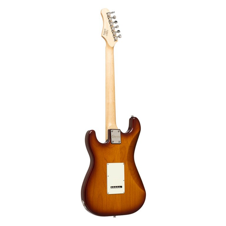 Crafter Charlotte SM TS Tobacco Sunburst – S-Style Elektrische Gitaar