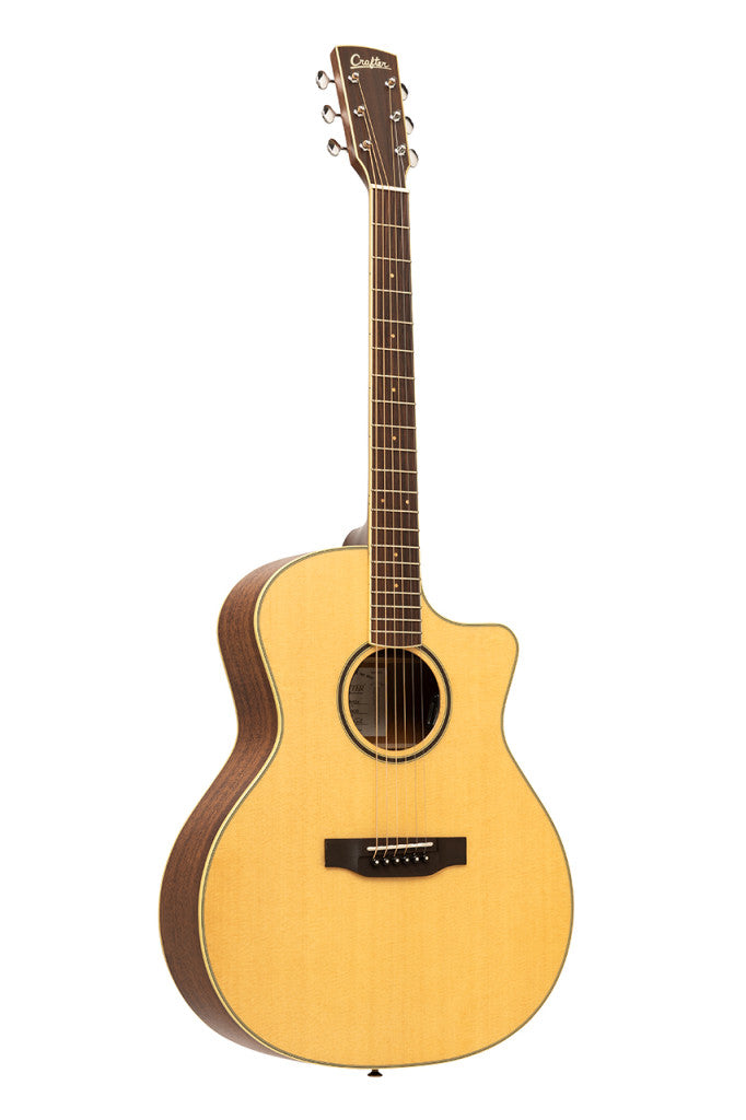 Crafter ES-MAHO GCE Natural Elektro-Akoestische Gitaar