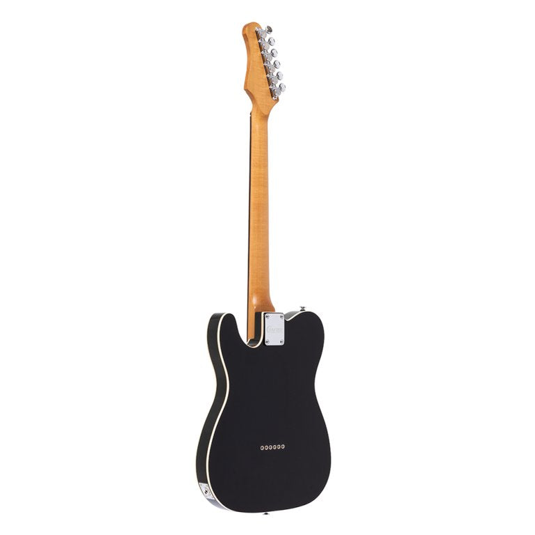 Crafter Seoul T60VSR Cosmic Black T-Style Elektrische Gitaar
