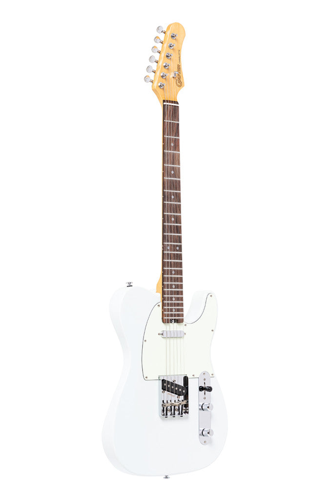 Crafter Charlotte TR OW Olympic White – T-Style Elektrische Gitaar