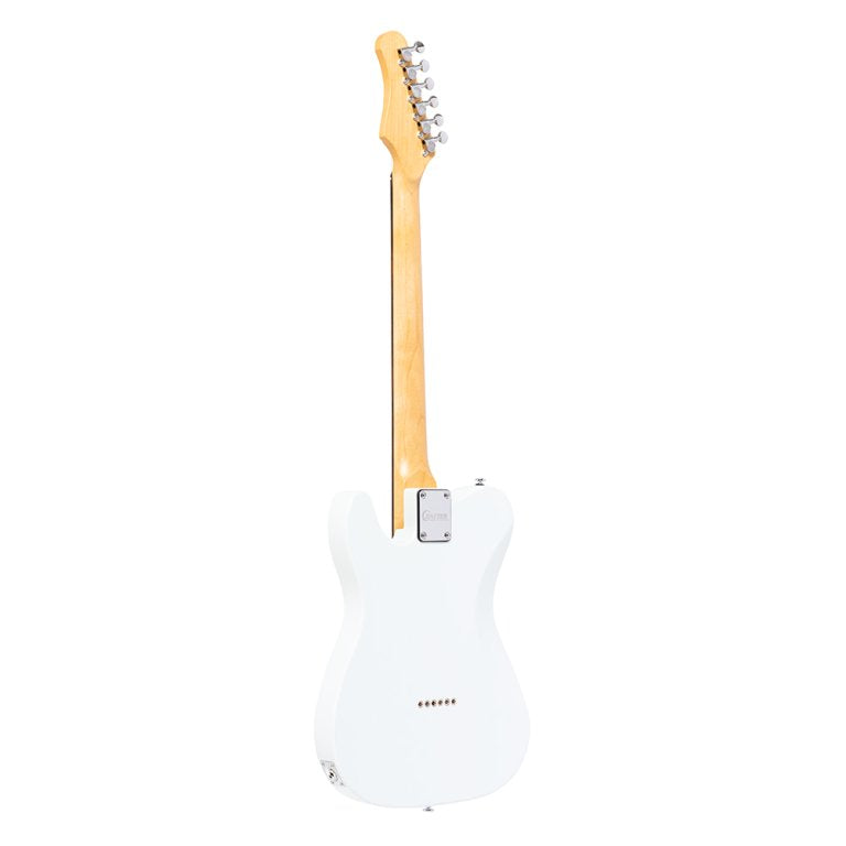 Crafter Charlotte TR OW Olympic White – T-Style Elektrische Gitaar