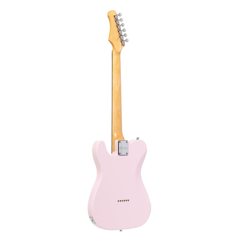 Crafter Charlotte TR SP Shell Pink – T-Style Elektrische Gitaar