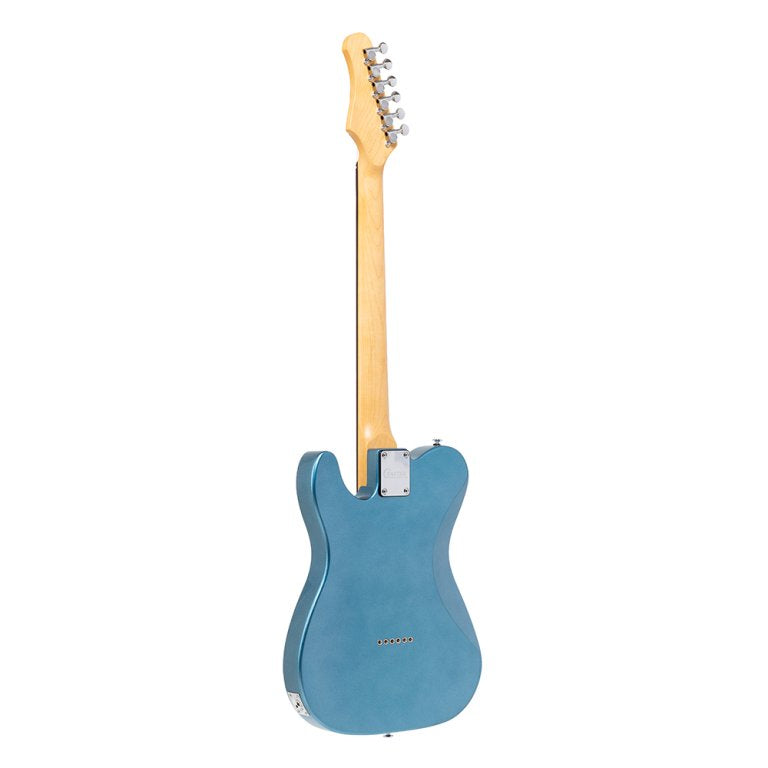 Crafter Charlotte TR LPB Lake Placid Blue – T-Style Elektrische Gitaar