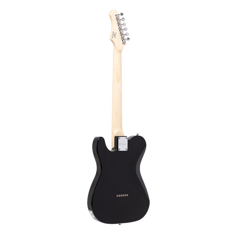 Crafter Charlotte TM Cosmic Black T-Style Elektrische Gitaar