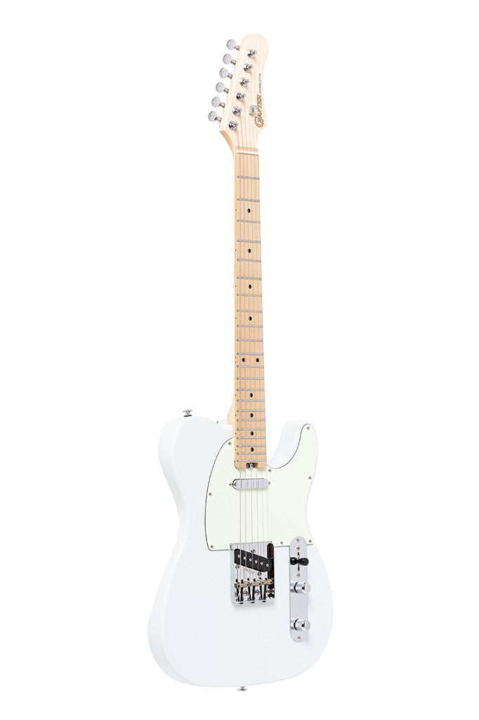 Crafter Charlotte TM OW Olympic White – T-Style Elektrische Gitaar